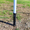 Buffalo Sports Champion Junior Portable Aussie Rules Goals - Set of 4